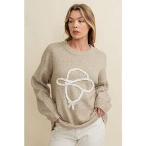 🆕 , Cloud ten  COWBOY OUTLINE SWEATER small